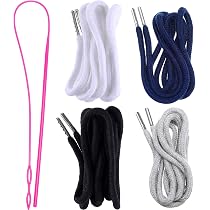 thumbnail image 2 of Giantree 6 Pcs Drawstring Cords With Easy Threaders, Barbados 2 of 11
