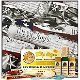 Hydrographic Film Kit Dip Ape 2nd Amendment Flag USA Hydrographics Water Transfer Hydro Dip Dipping Kit