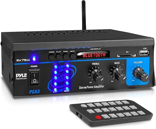 Home Audio Power Amplifier System 
