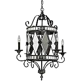 Elk Home 19103/4 Mariana 26'' Wide 4-Light Chandelier in Silver