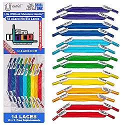 uLace Slims Double Pack - Rainbow Multi-Color