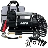 JACO 4X4 TrailPro Heavy Duty Portable Air Compressor - 3.5 CFM (12V/33A) | On x Off Road Tire Inflator Kit