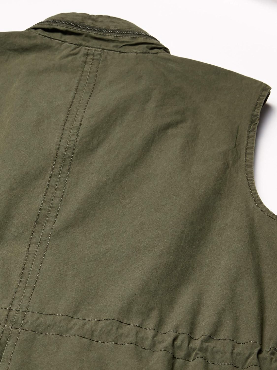 levi's drawstring utility vest