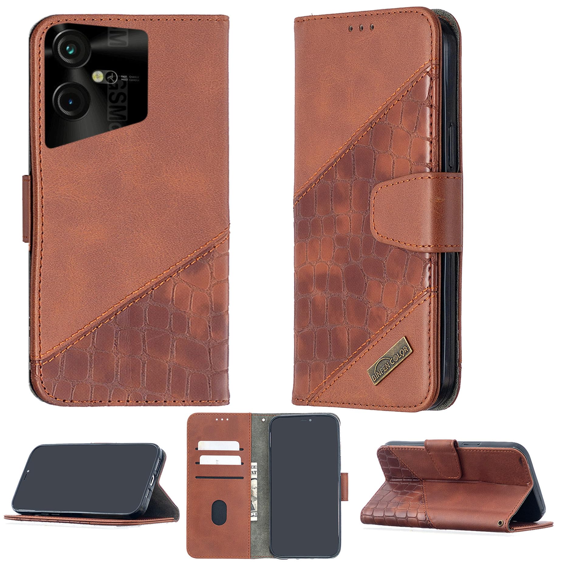 jioeuinly Case for Tecno POVA Neo 3 Case Compatible
