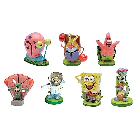 Fish Aquariums Decorations Aquarium Spongebob Squarepants