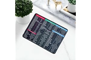 Excel Desk Pad Square Non Slip with Linkages Office Essential