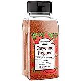 Ground Cayenne Pepper (2 Cup Shaker) 100% Pure & Natural, Fresh, Non-GMO & Gluten-Free