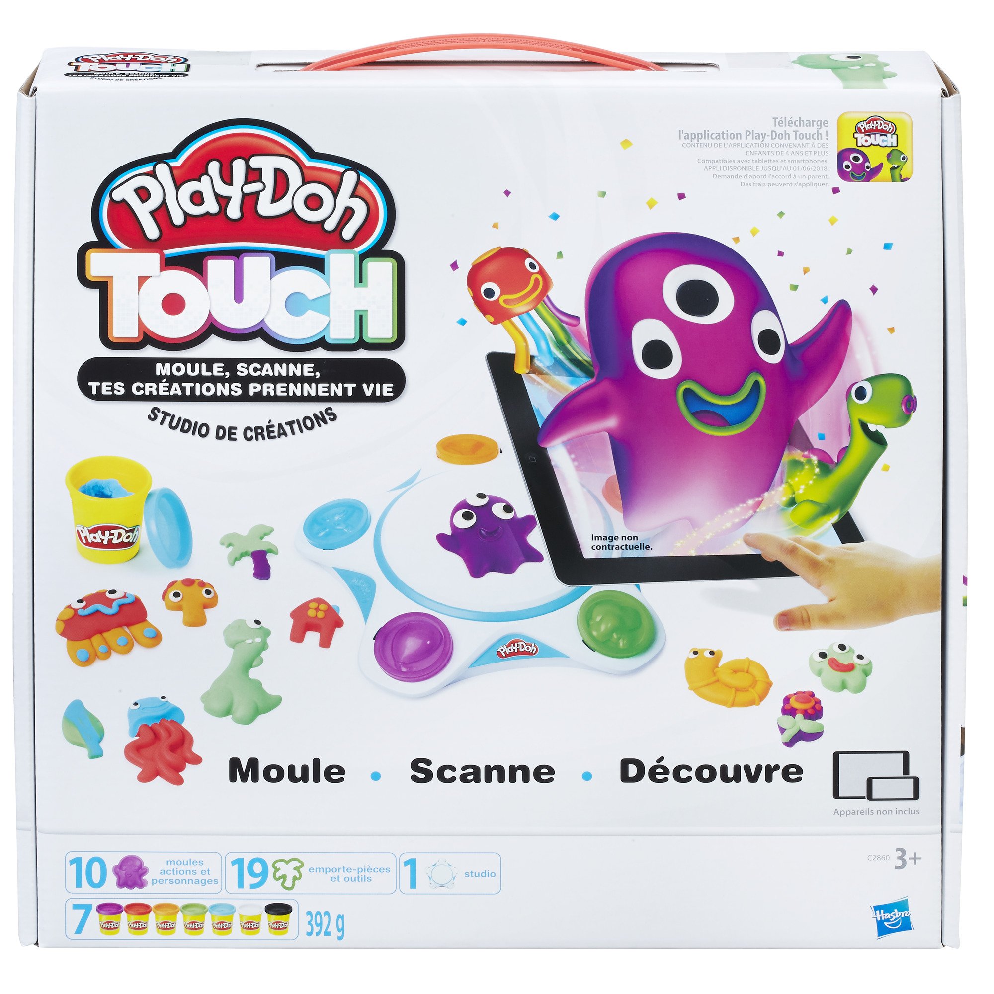 Play-Doh c28601010 DIGITAL- Crafts The Studio