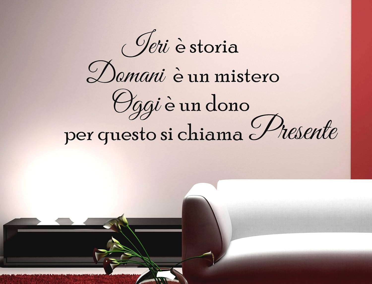 Ieri è Storia Domani è Un Mistero
