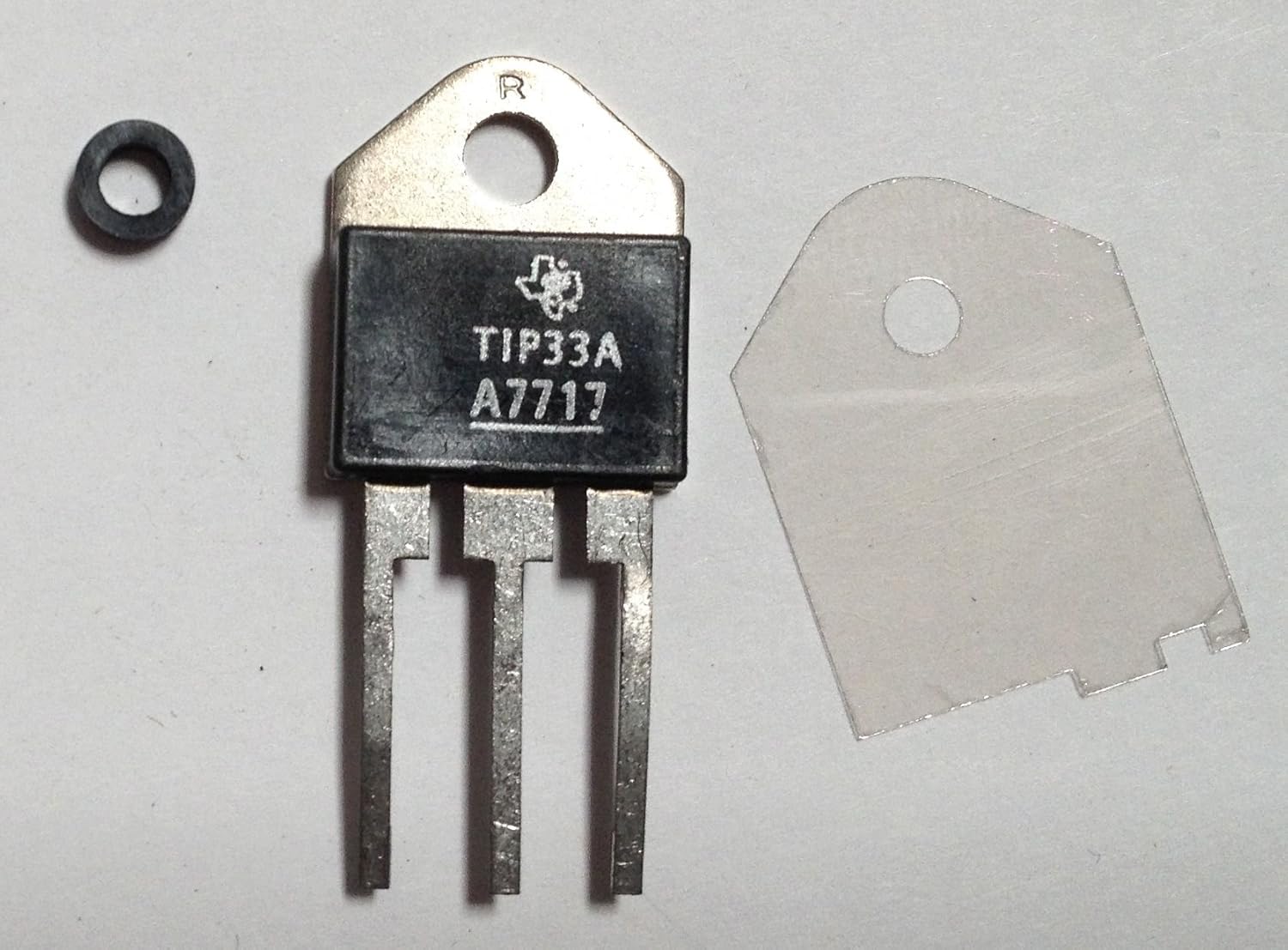 Texas Instrument TIP33A NPN Silicon TO218 Case Transistor Industrial