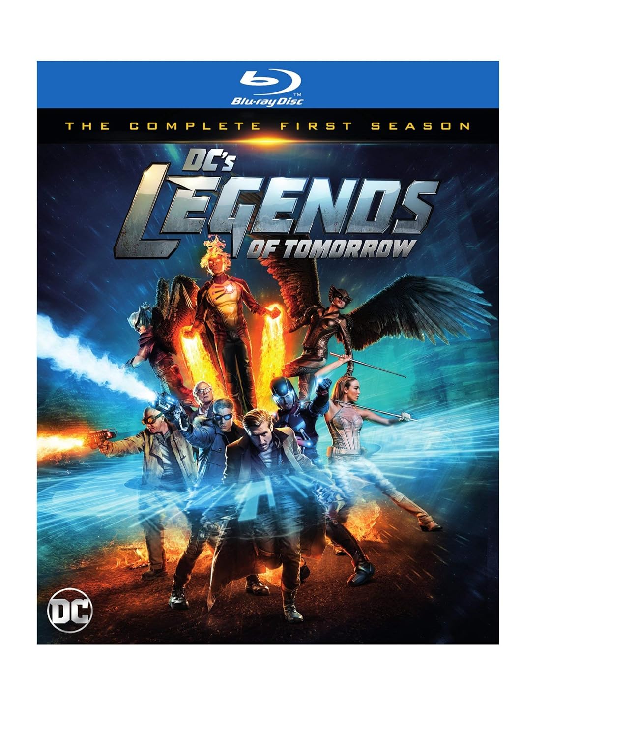 DC's Legends of Tomorrow: S1 (BD)