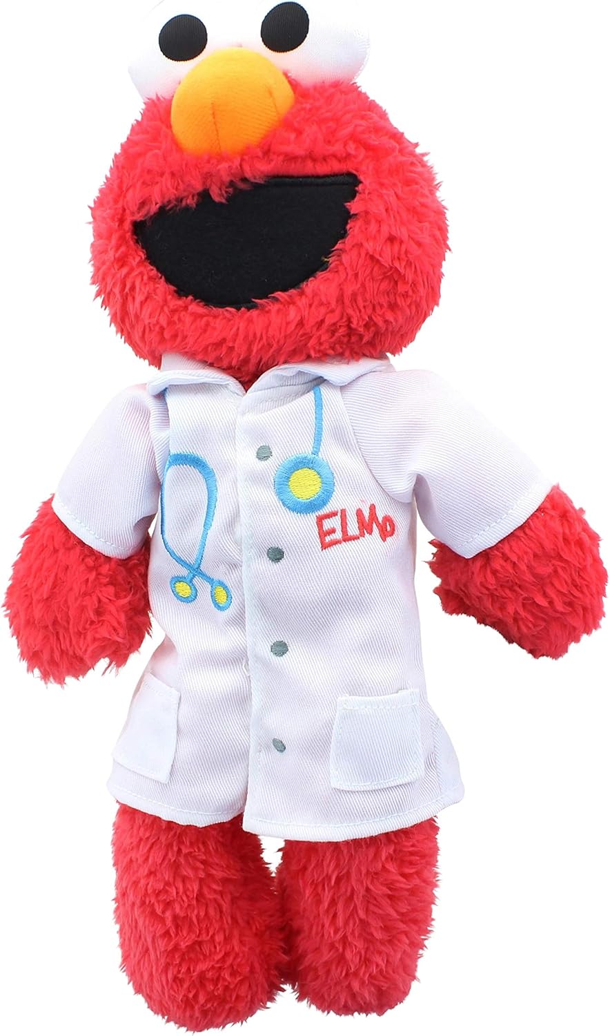 elmo gund plush