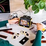Kodak Slide N Scan Film and Slide Scanner 5in LCD 22MP JPEG view 6