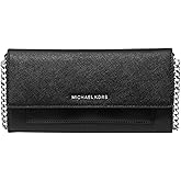 Michael Kors Women's Jet Set Medium 2-in-1 Wallet on Chain Crossbody Bag