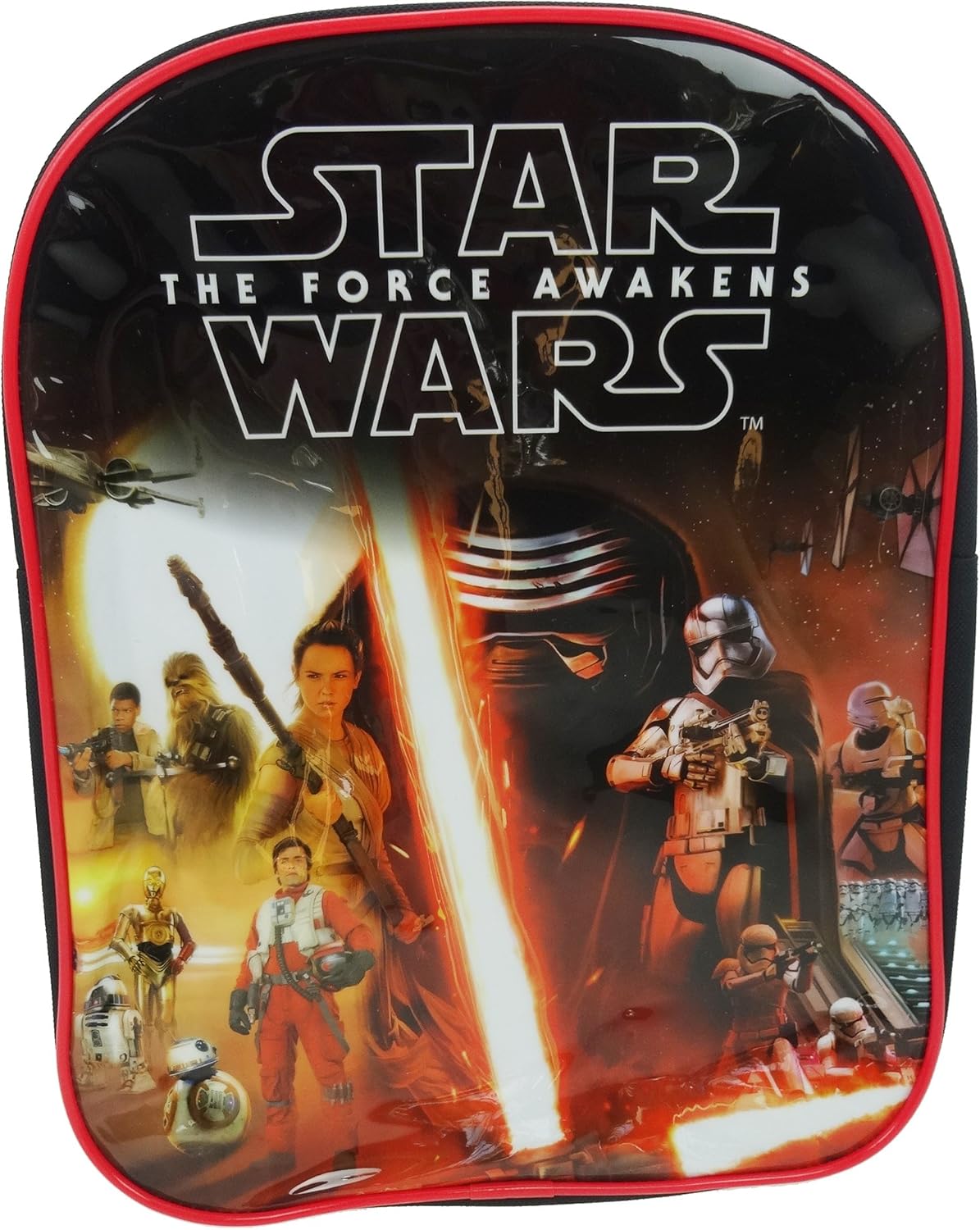 Star Wars Episode 7 Rule the Galaxy Backpack, Black, 31 cm