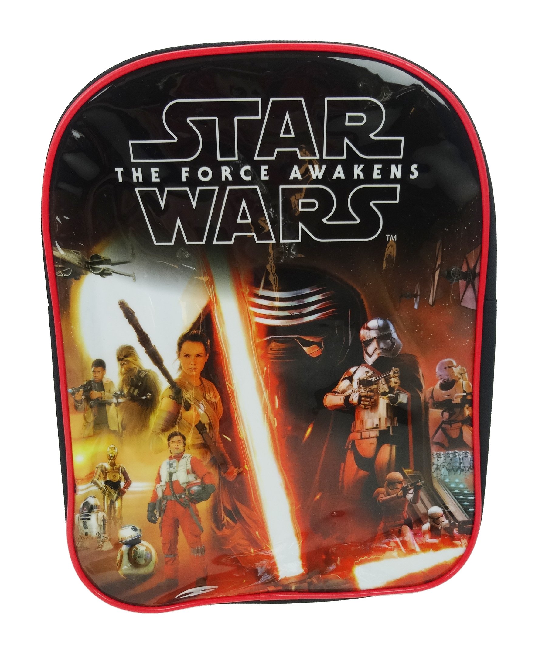 Star Wars Episode 7 Rule the Galaxy Backpack, Black