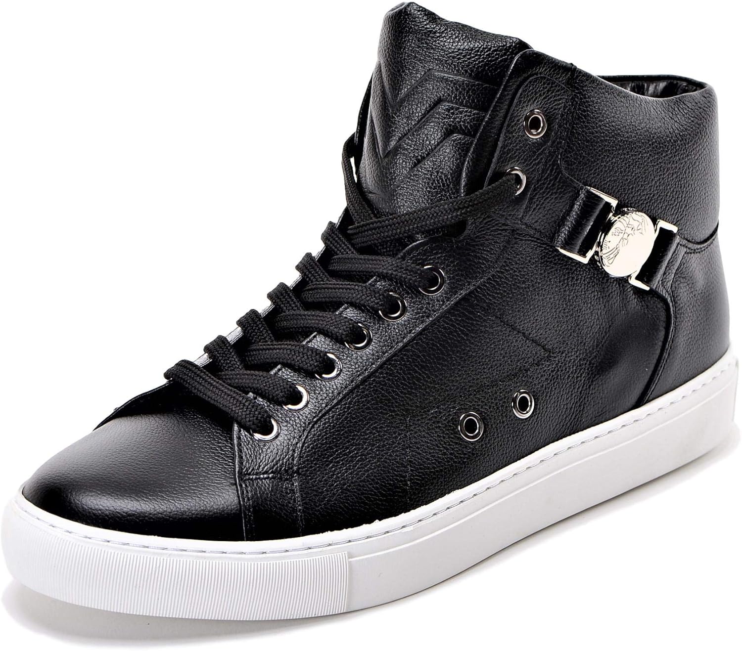 versace black high tops
