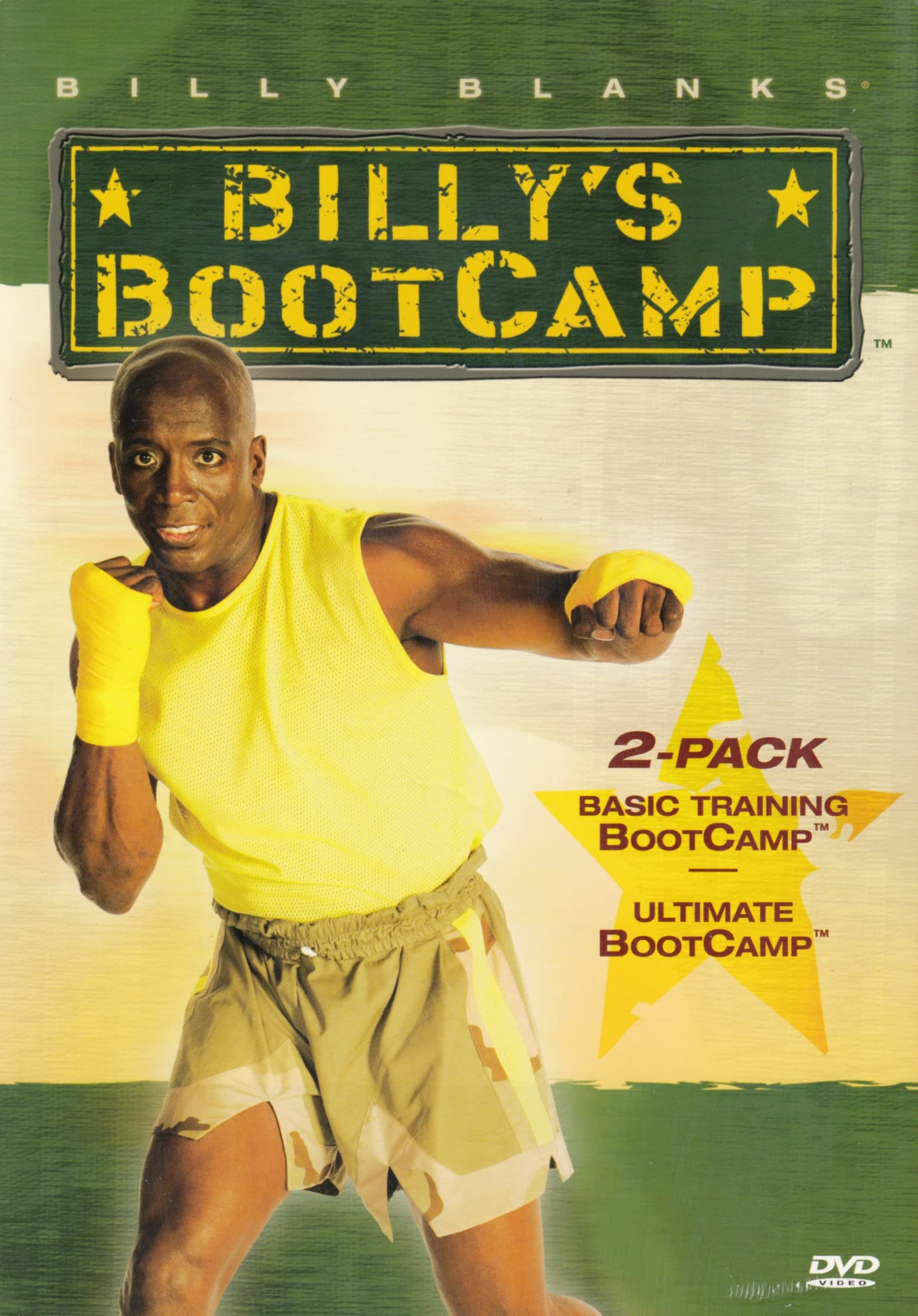 Mua Billy Blanks: Basic Training & Ultimate Bootcamp [DVD] Billy Blanks ...