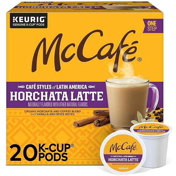 MCCAFE CAFE STYLES OF LATIN AMERICA HORCHATA LATTE,...