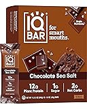 IQBAR Brain and Body Plant Protein Bars - Chocolate