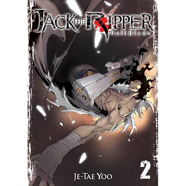Jack the Ripper: Hell Blade Vol. 1: Yoo, Je-tae: 9781935934769