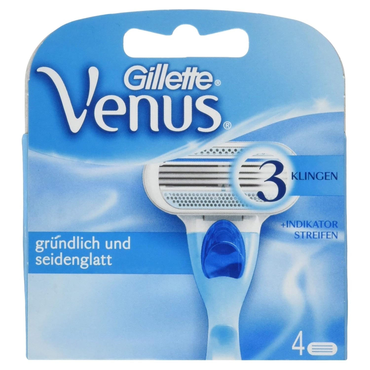 Gillette Venus Klingen 4 pcs