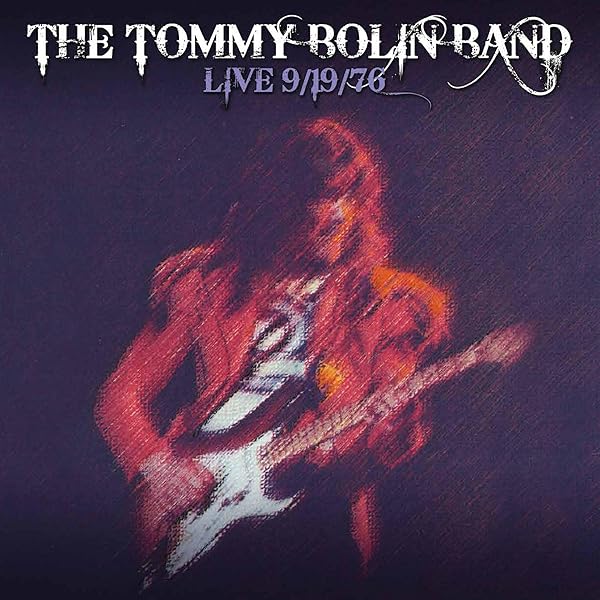 Tommy Bolin - Live 9-19-76 (Translucent Red Vinyl/Limited
