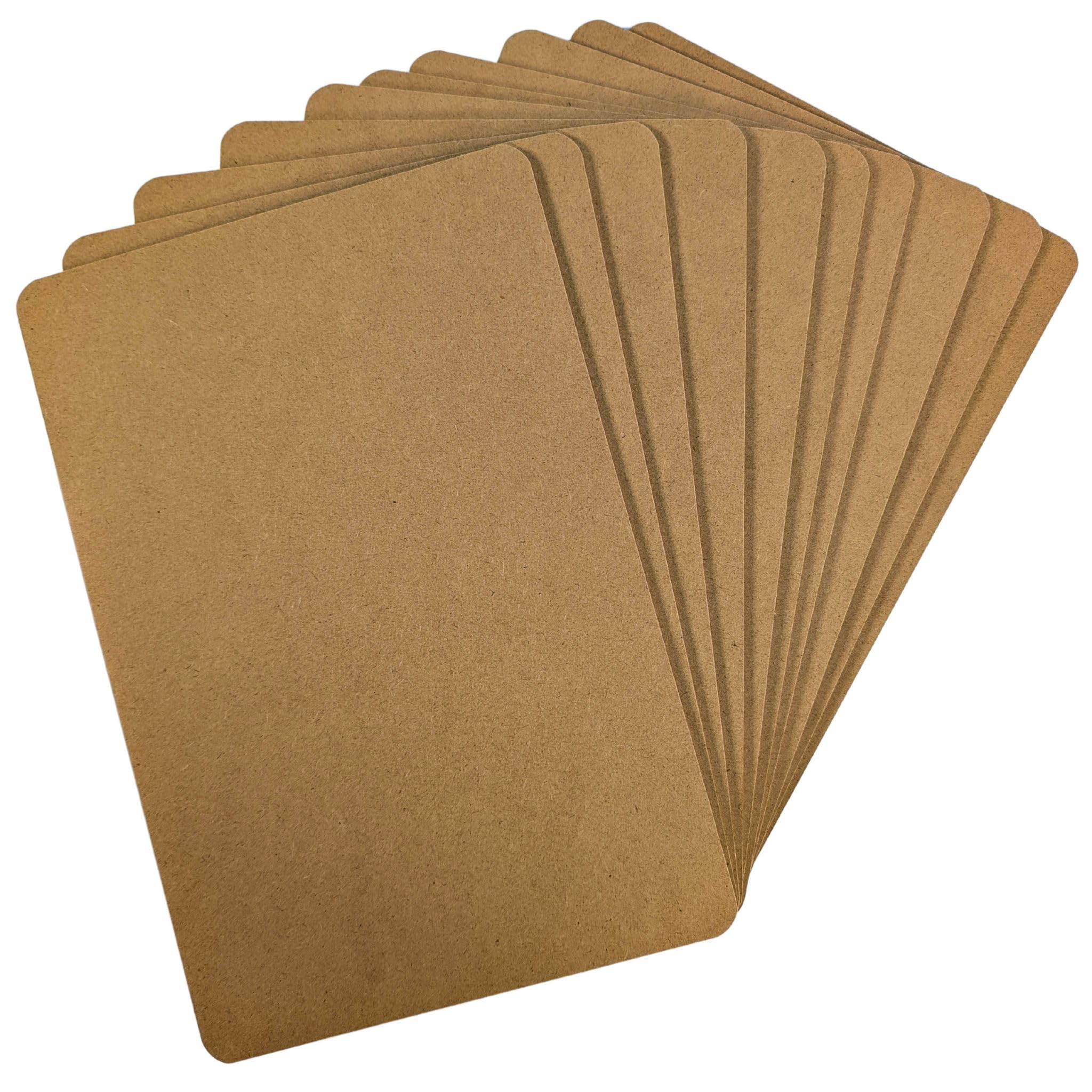 Wooden Modelling Board 20cm x 30cm Pack of 10 by BCreative ®