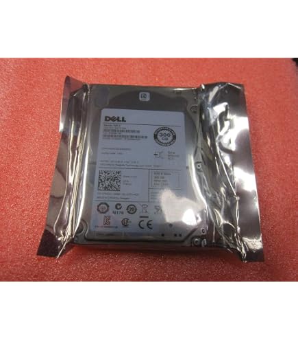 DELL 300GB 6G 15K 2.5'' SFF SAS HDD ST9300653SS enterprise plus 08WR71