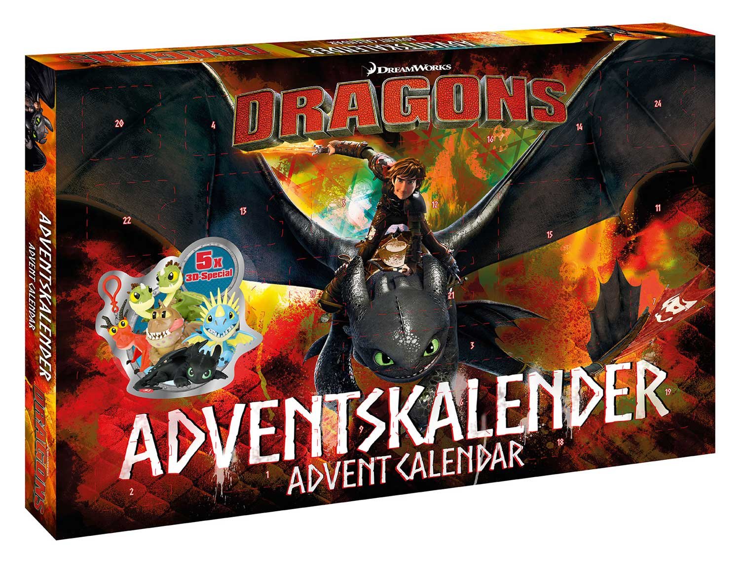 Craze Advent Calendar, Dragons