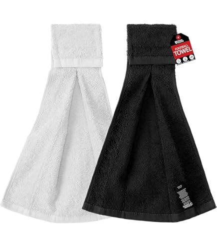 black nike football towel