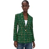 L'AGENCE Women's Gweny Relaxed Blazer