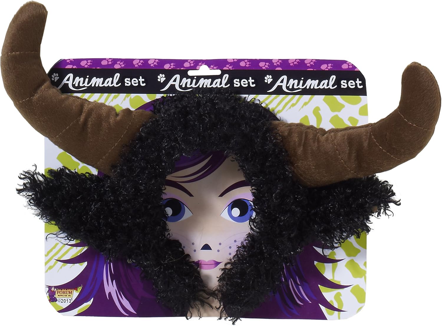 Forum Novelties UnisexPlayful Animals Bull Costume Accessory Set