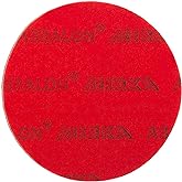 2SAND Mirka Abralon 6-inch Hook &amp; Loop Polishing Discs - Pack of 5 (3000 Grit)