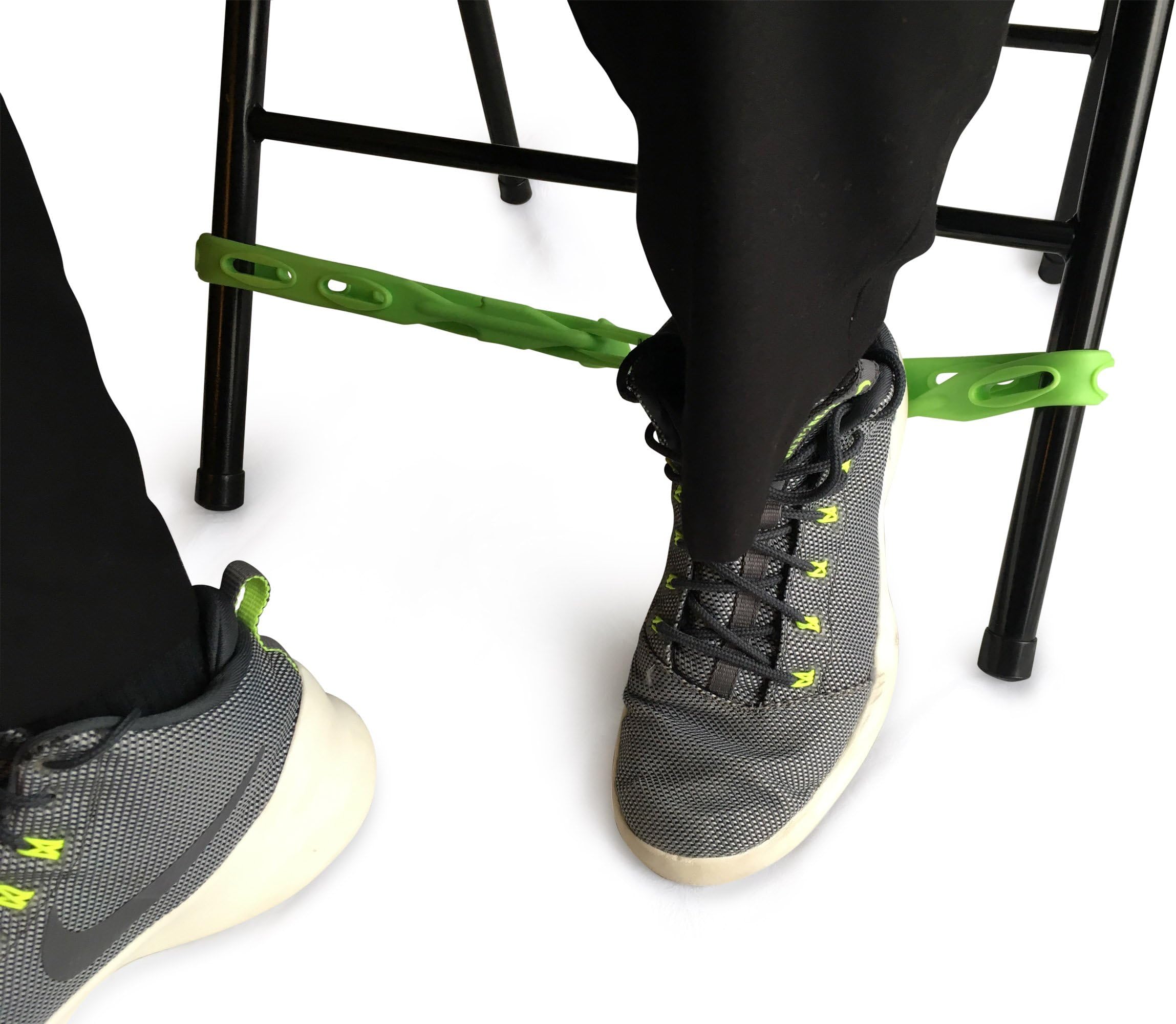 Fidgety Feet Band by Calm Focused (2 Pack) - Kick or Push Bands to Soothe ADHD & Bouncy Feet or Wiggle Seat - Alternative Seating in Classrooms with These Special Education Supplies