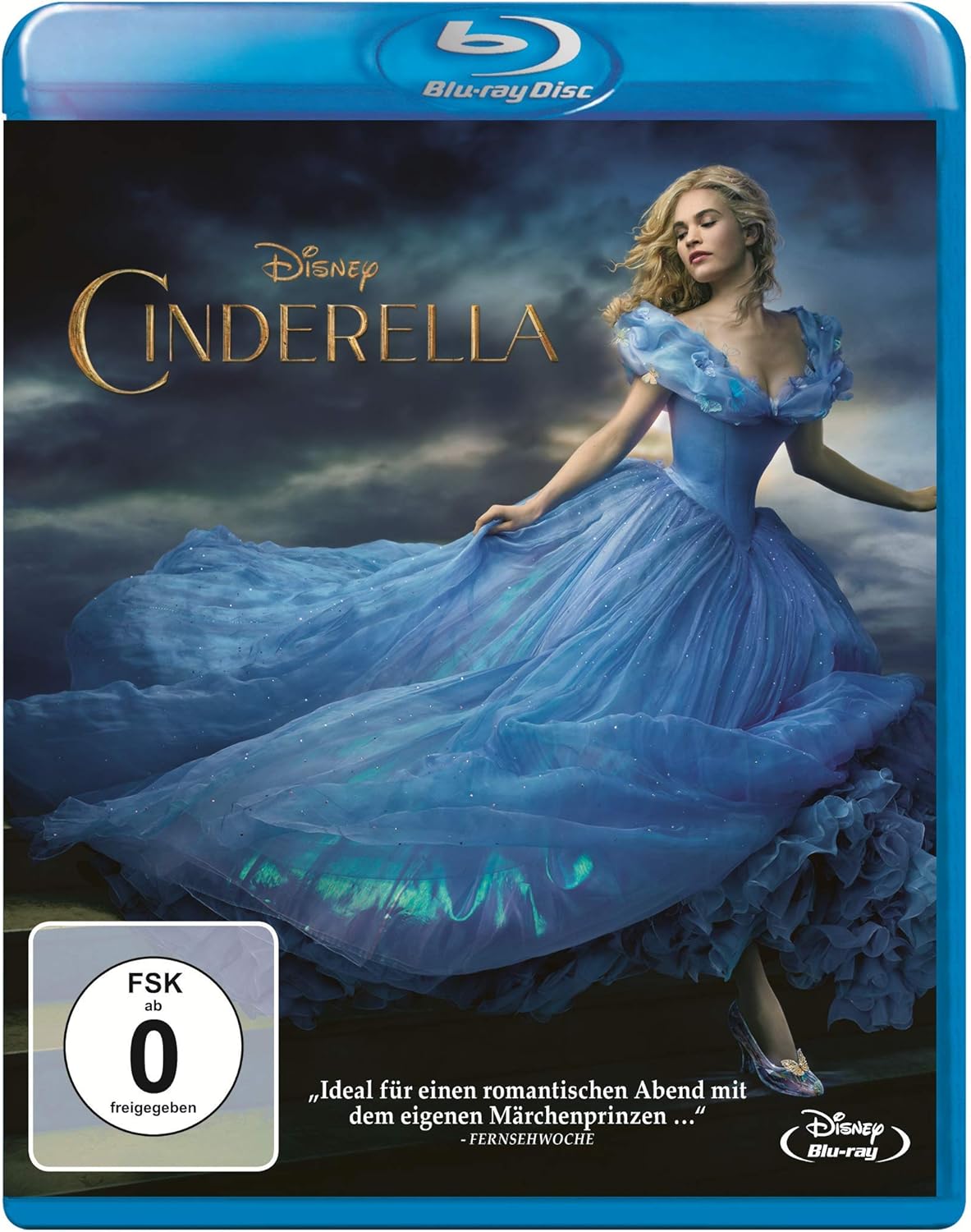Cinderellala [BluRay] [Import] Amazon.fr James, Lilly DVD & Bluray