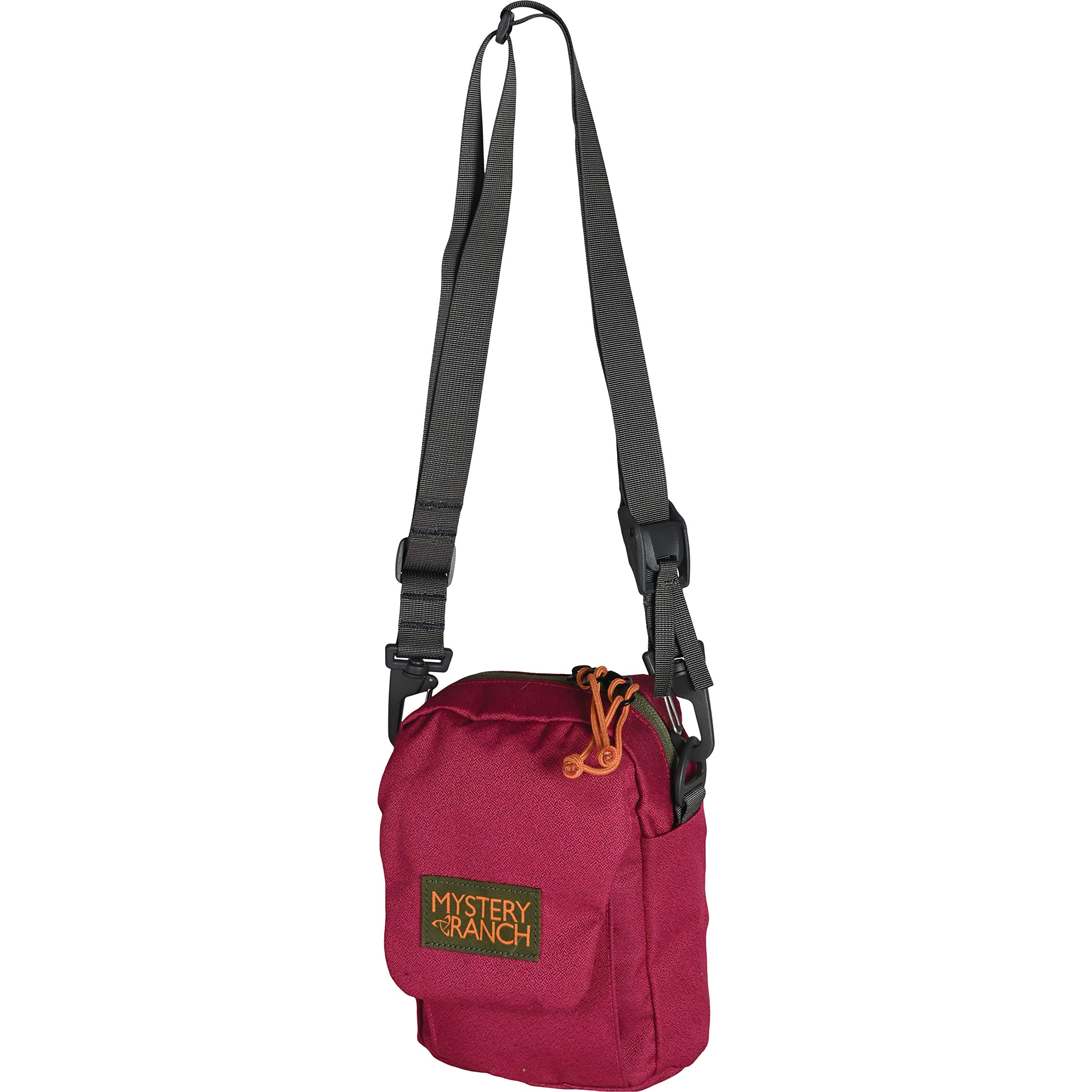 Mystery Ranch Big Bop Shoulder Bag - Crossbody Travel Bag, 3.5L - red - One size