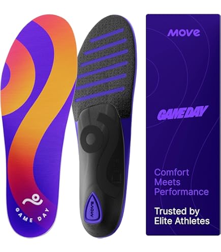 Semelles Currex PickleballPro - Low Profile - Grandes (US M 9-10.5 / US W 10.5-12) - NEUVES