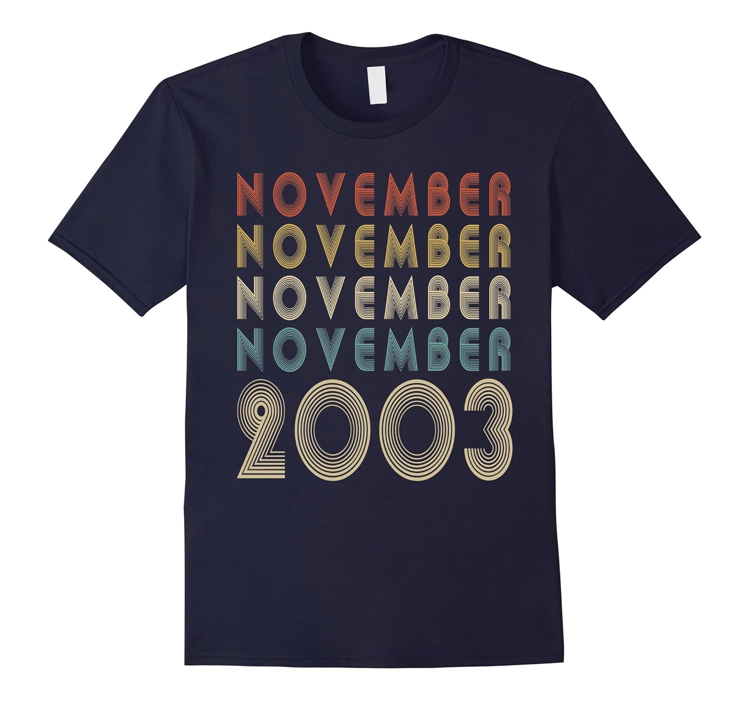 Retro Classic Vintage NOVEMBER 2003 - 14th Gift 14 Years Old-ANZ