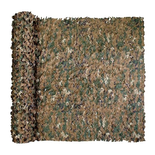 thumbnail image 2 of GRVCN Camouflage Netting - Bulk Roll Hunting Blind & Outdoor Sunshade Mesh In Multiple Sizes 2 of 10