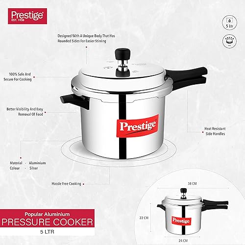 Amazon Prestige Cooker Litre Price Litre Steel Cooker In Amazon - Main Image