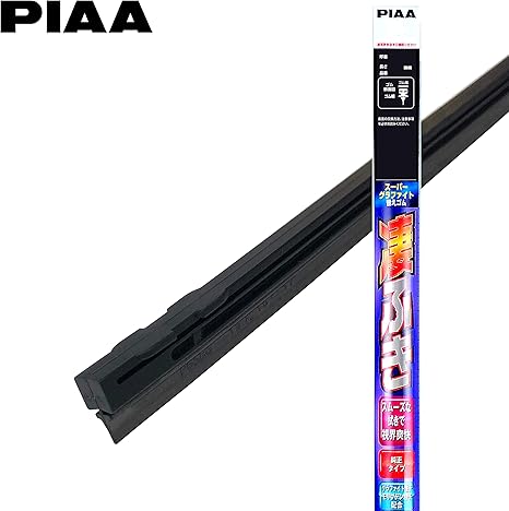 Amazon Piaa ワイパー 替えゴム 600mm スーパーグラファイト グラファイトコーティングゴム 1本入 呼番81 Wgw60 ワイパーゴム 車 バイク