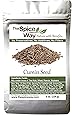 The Spice Way Cumin Seeds - whole cumin seed 8 oz resealable bag