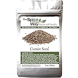 The Spice Way Cumin Seeds - whole cumin seed 8 oz resealable bag