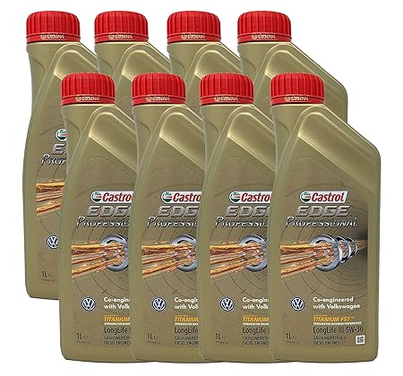Castrol Edge Prof Longlife III 5W-30 8 x 1 Liter