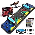 Push up Board for Men & Women | Multi-Function Foldable Pushup Board | Muscle max Push Up Board for Floor Home Workout Equipment | Fitness & Strength Training Equipment