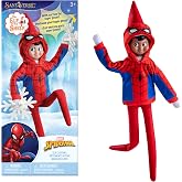 The Elf on the Shelf Marvel Spider-Man Web Hero Hoodie | Includes hoodie and posing props, for easy Elf scenes, ages 3+, Scout Elf not included