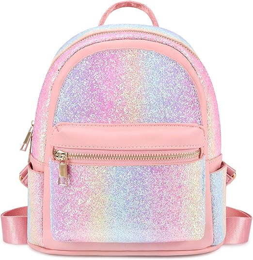 girls sequin mini backpack