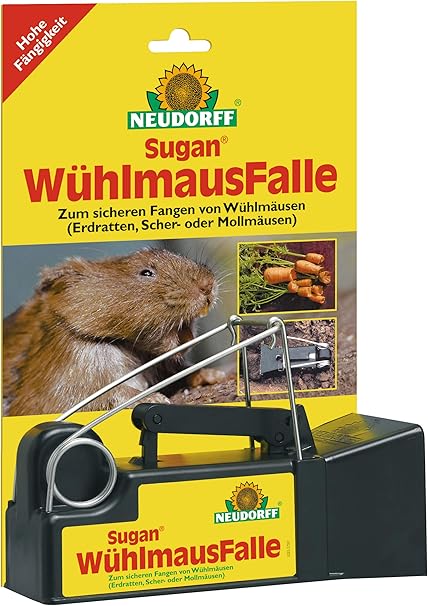 Neudorff 00699 Sugan Wuhlmaus Falle Amazon De Garten