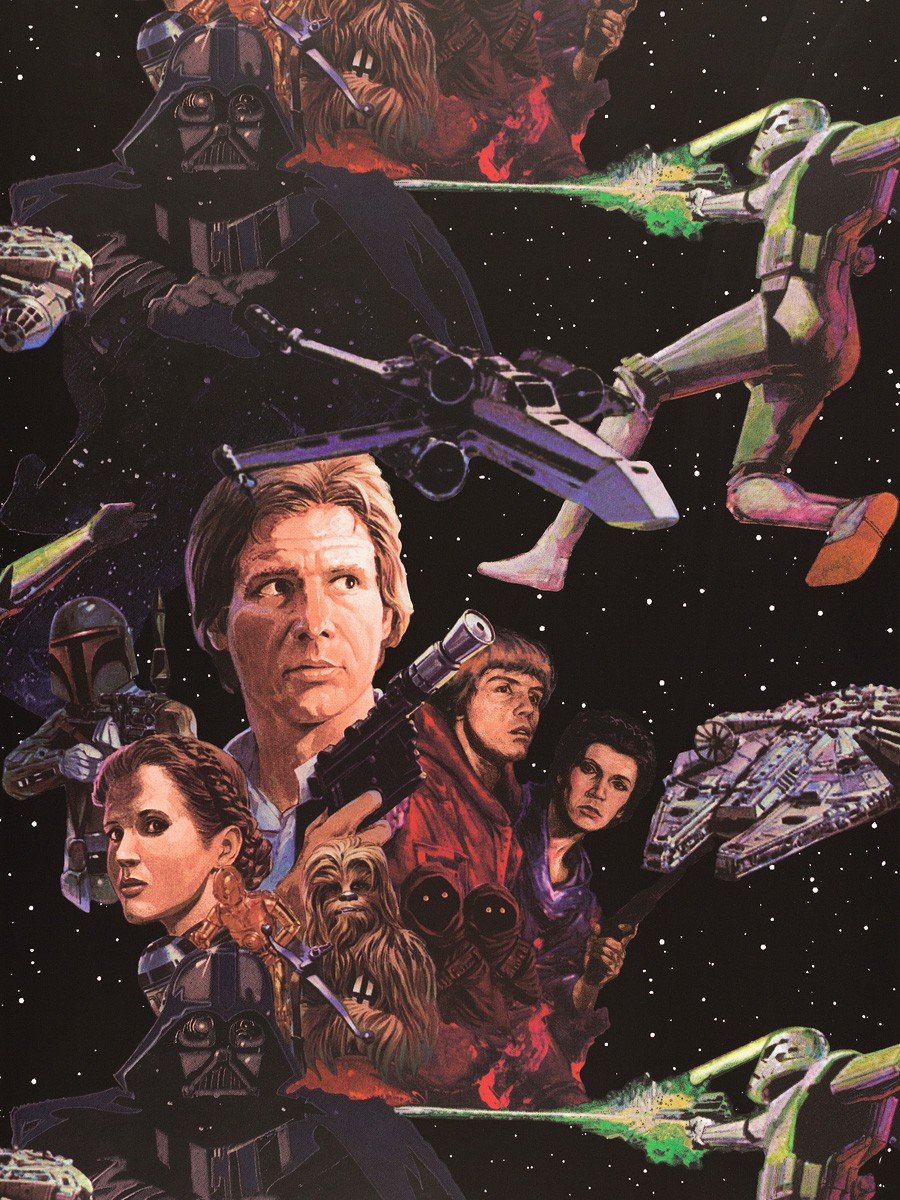 Star wars film Wallpaper
